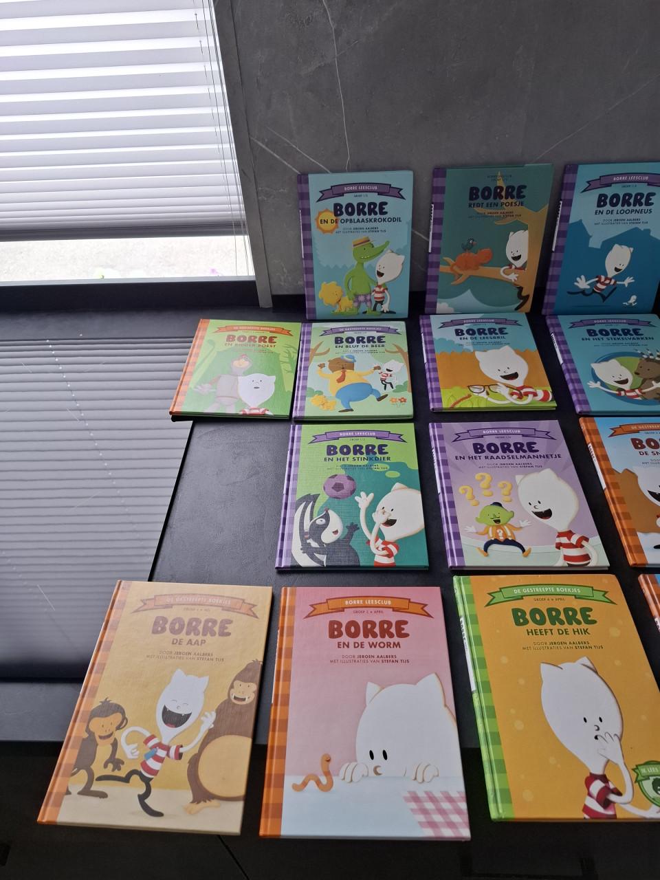 Borre boekjes