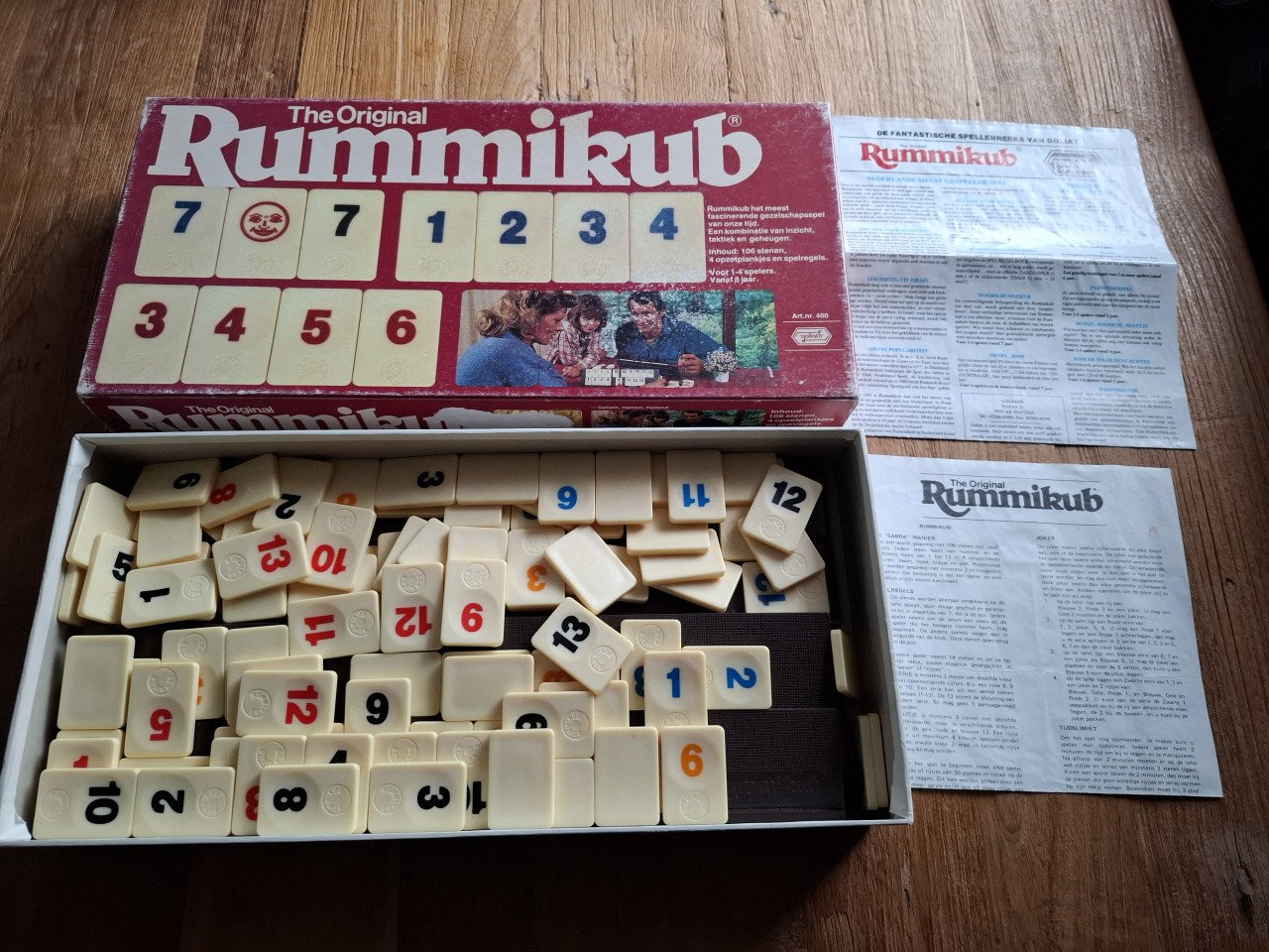 Rummikub grote versie