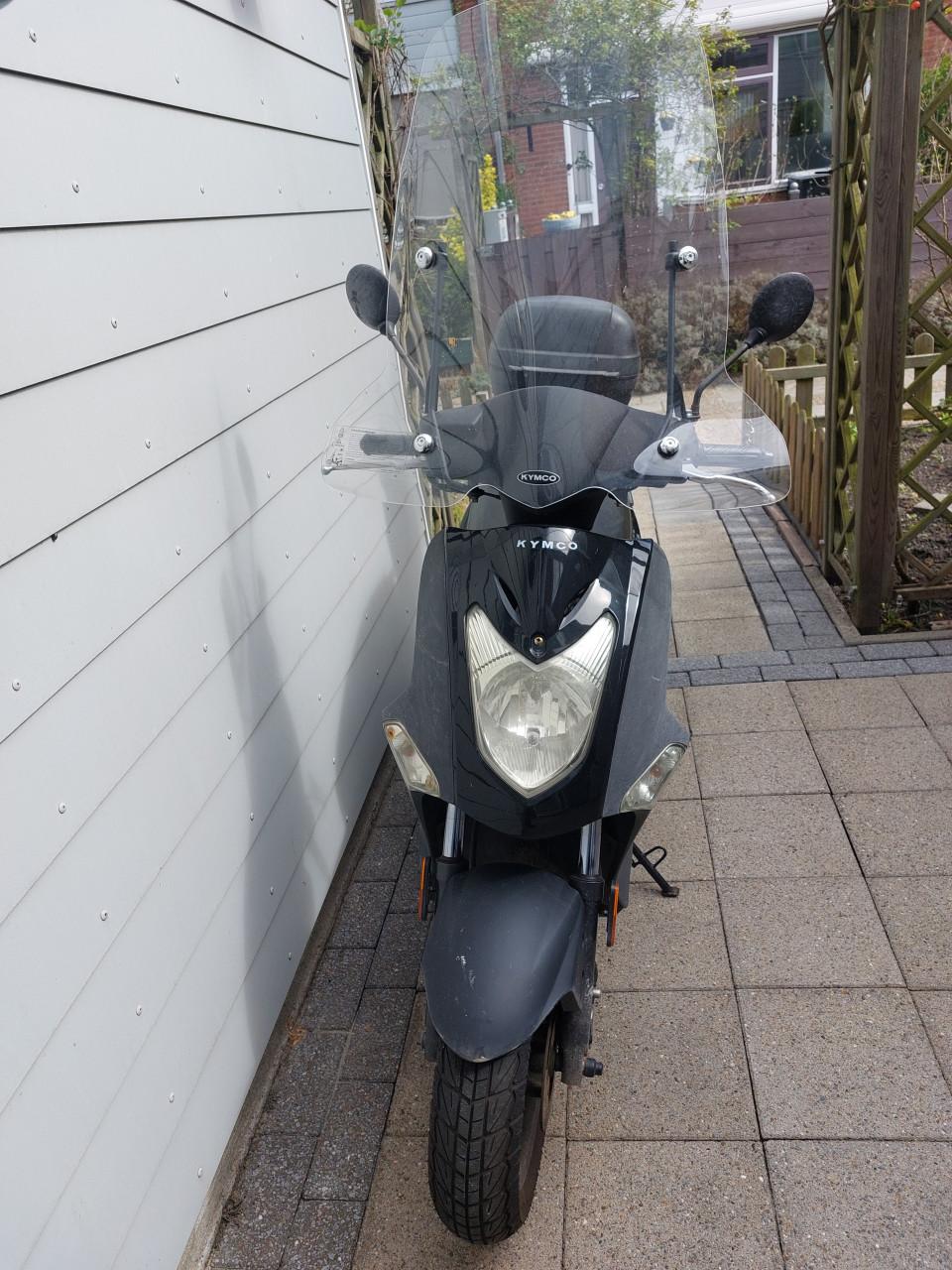 Kymco Agility snorscooter