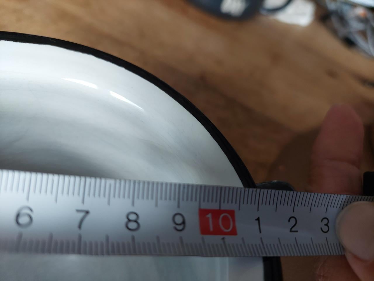 5 soepkommen met tekst antraciet