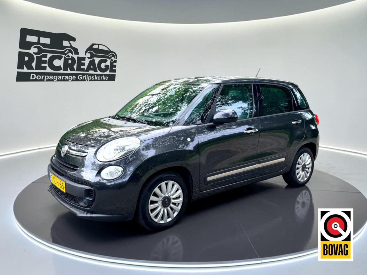 Fiat 500L TwinAir Turbo | Hoge zit | Airco | Cruise | 105PK | 67.837 km NAP