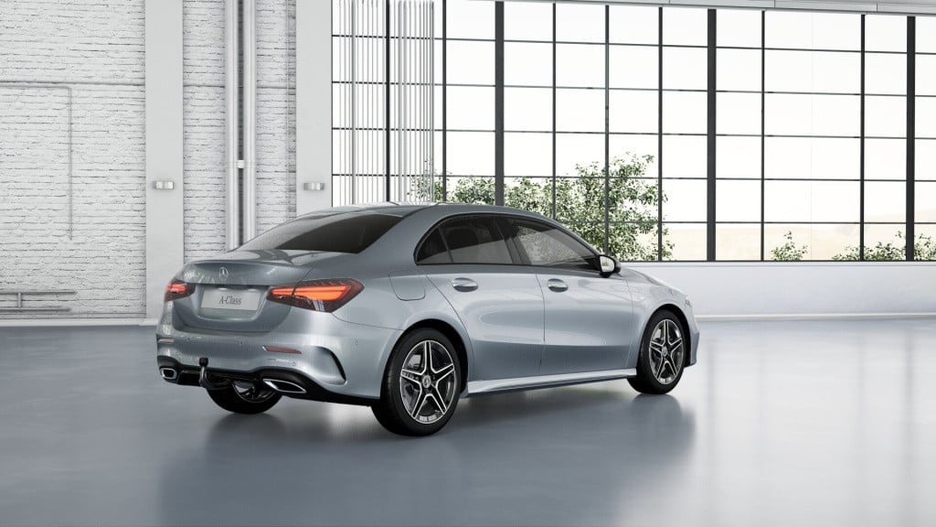 Mercedes-Benz A-Klasse 250 e business solution amg | trekhaak | nightpakket