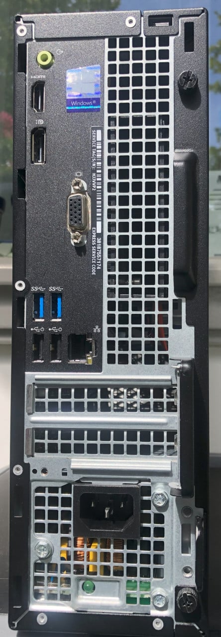 Dell Optiplex 3050/i7-6700/Ddr4 Mem./M2-3280 card 500Gb