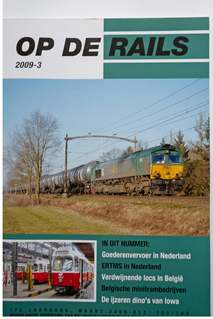 Treinentijdschrift "Op de Rails"