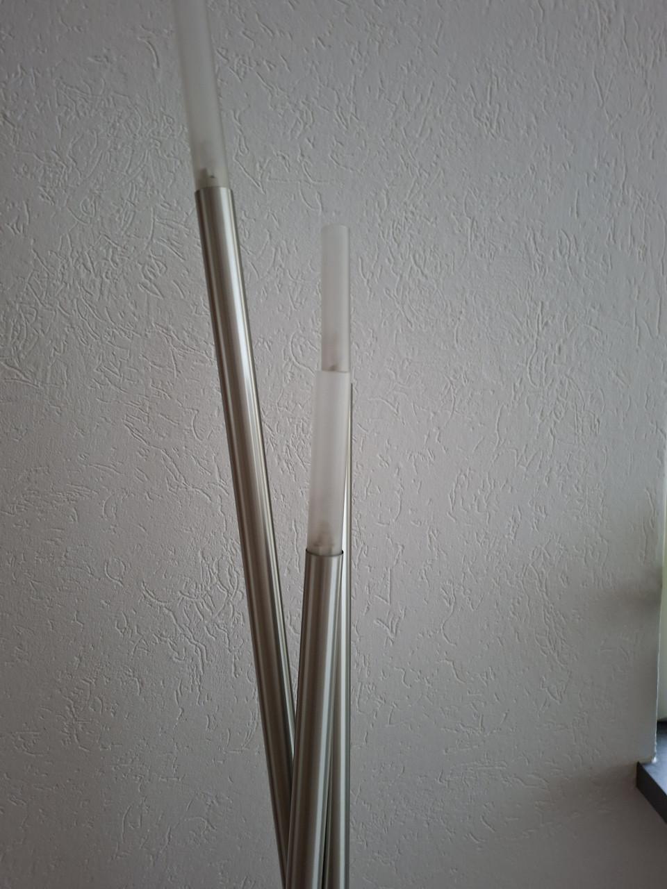 Staande schemerlamp.