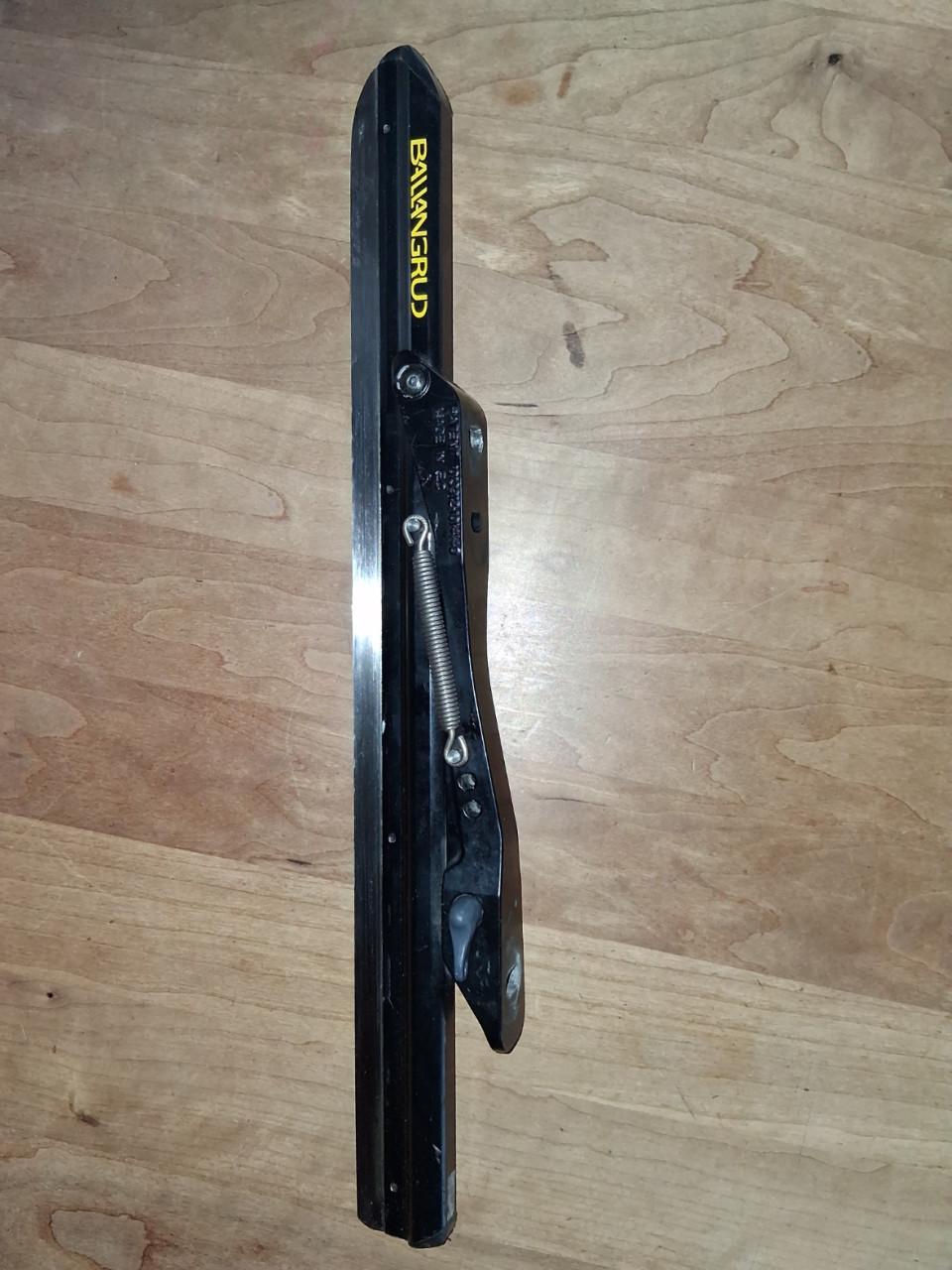 Klapschaatsen losse ijzers