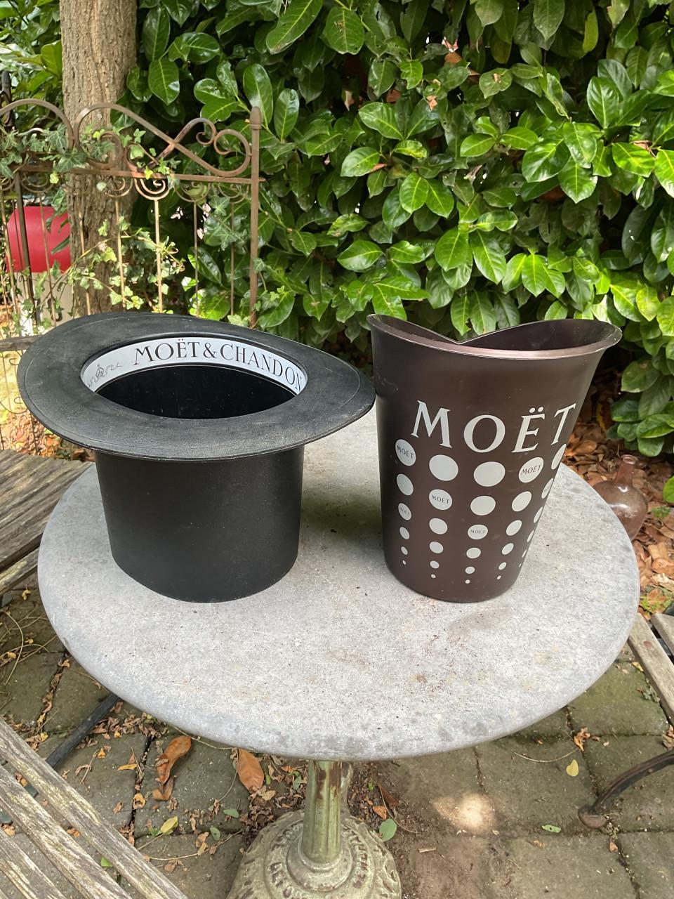 Moet & Chandon koelers
