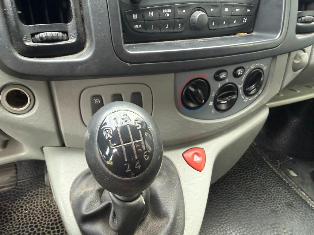 Nissan Primastar 2.0 dci l1h1 marge