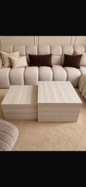 Travertine Kubussen