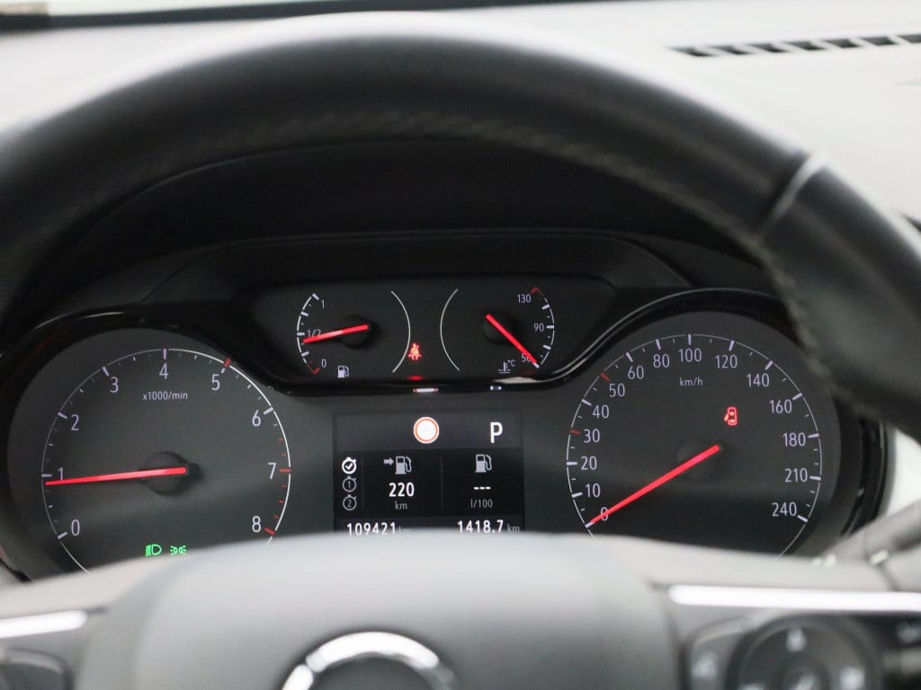 Opel Crossland X 1.2 turbo edition 2020 automaat | navigatie | parkeersenso