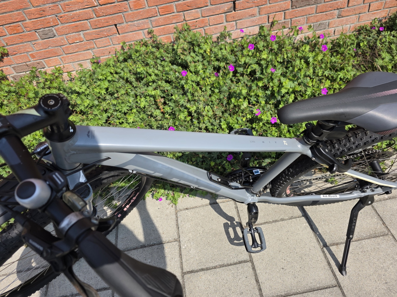 CUBE | AIM RACE | 29 INCH | FRAME 42 CM | NETTE STAAT!