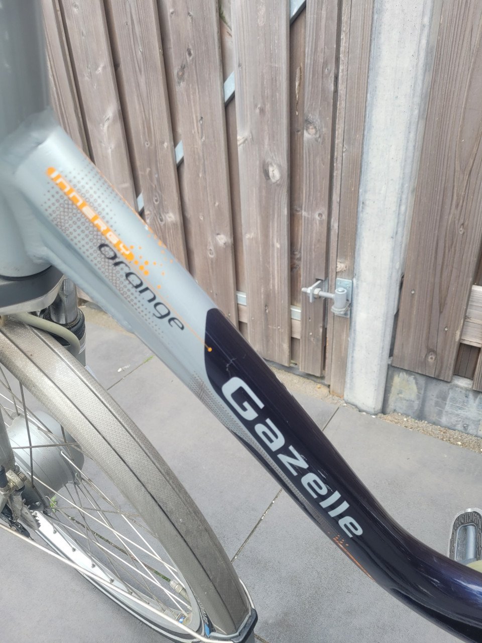 Te koop mooie electrische fiets