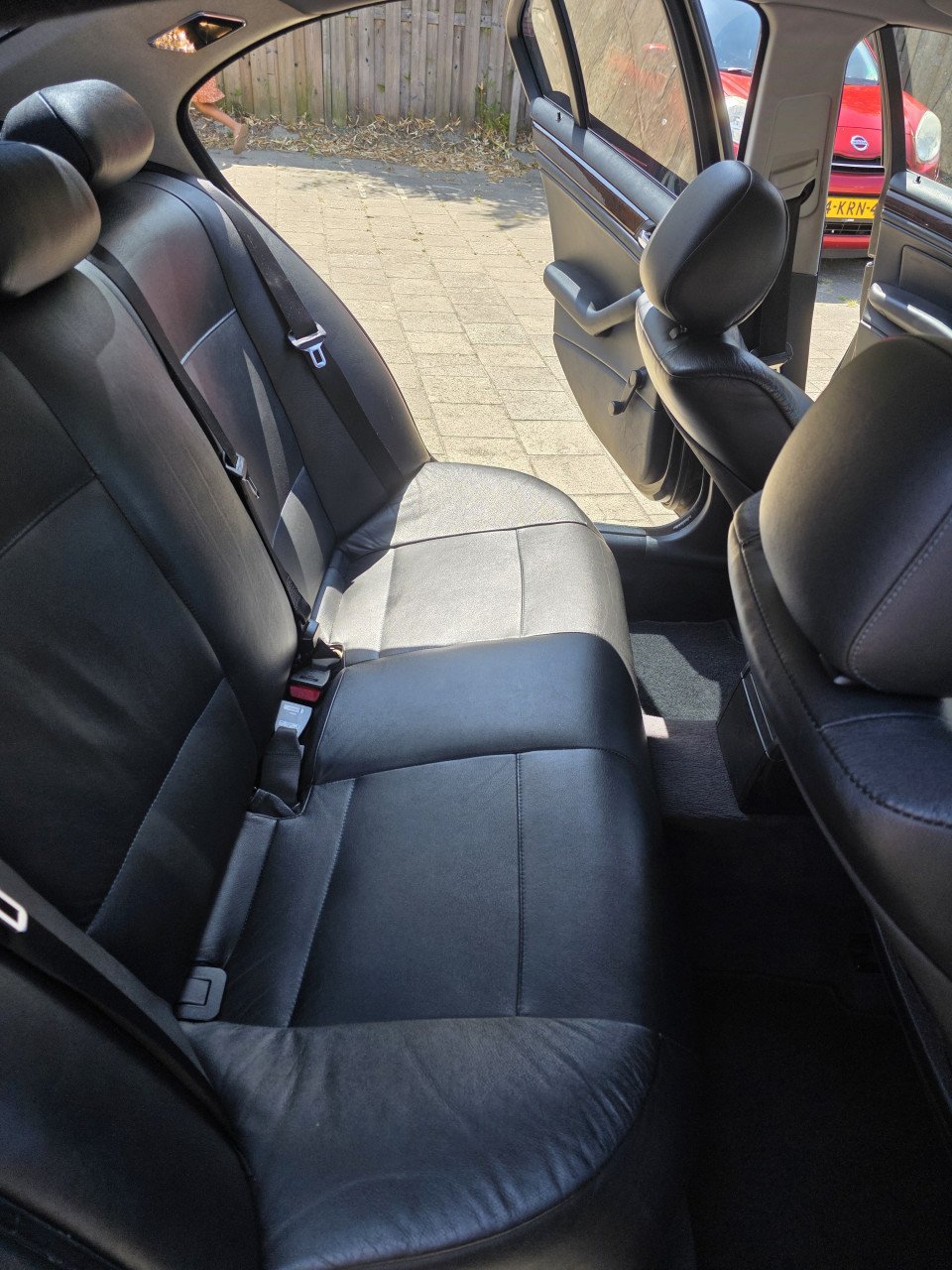 BMW 318i, E46, Automaat, Zwart
