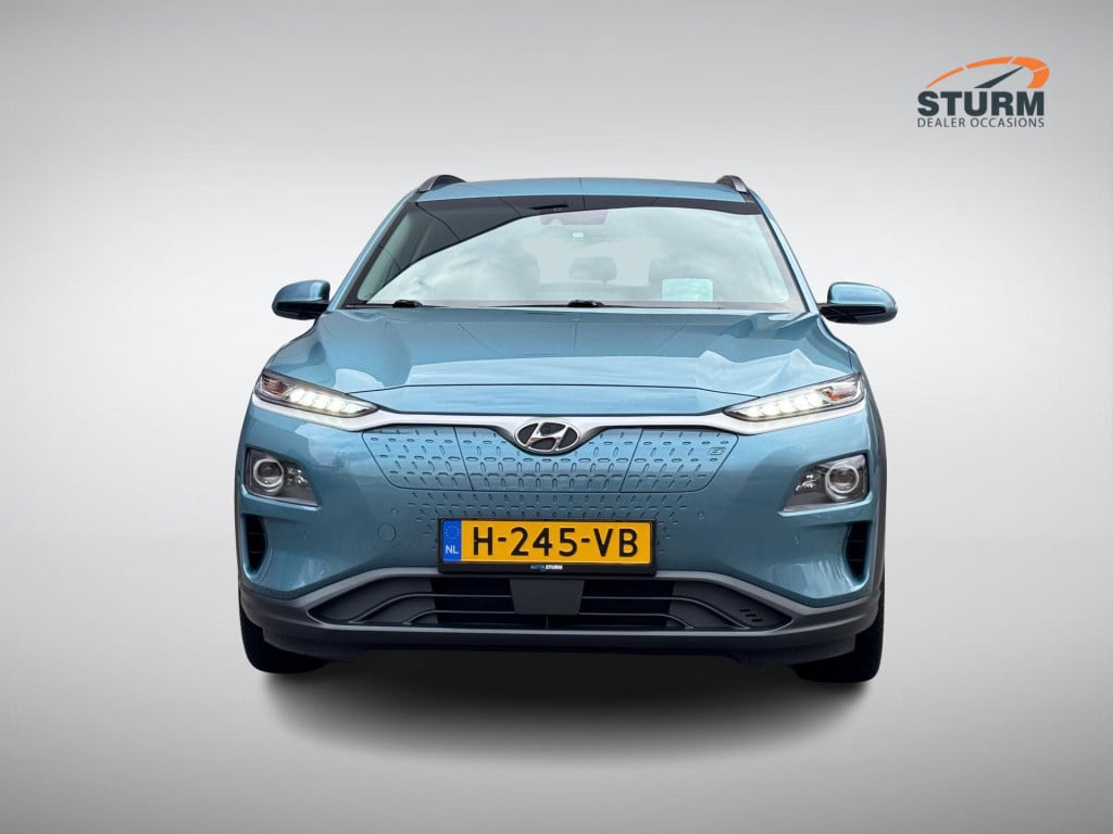 Hyundai Kona ev premium 64 kwh soh 95%, incl. accucertificaat!