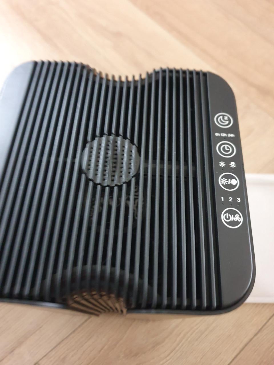 Vonia luchtreiniger met HEPA-filter | tot 40 m² | zwart