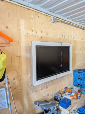 Philips Ambilight TV met Chrome cast