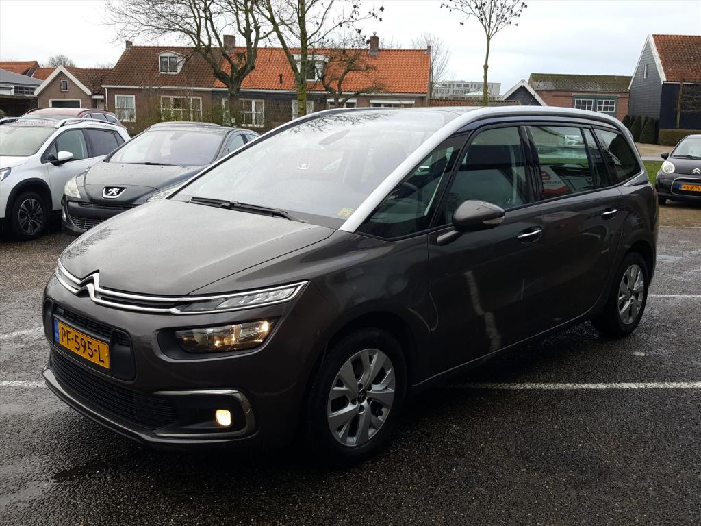 Citroen Grand C4 Picasso 130pk s&s business 7persoons trekhaak | apple carp