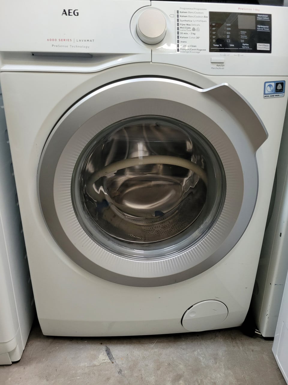 Witgoed te koop  wasmachine koelkast fornuis etc