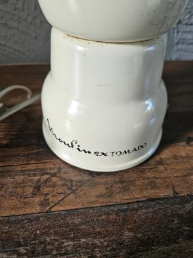 Vintage Moulinex Tomado Koffiemolen - Crème werkende staat