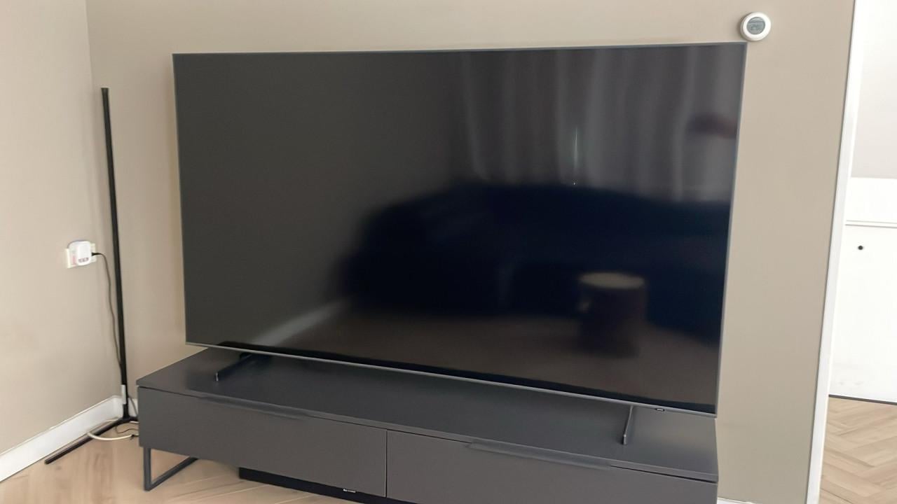 Mooie grote QLED tv