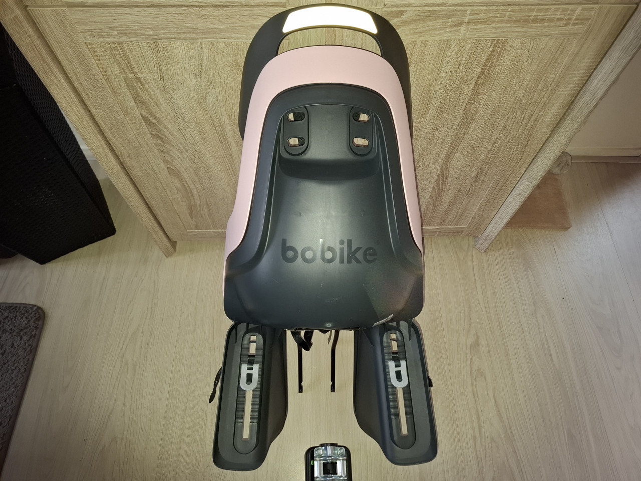 Bobike maxi go fietsstoeltje achter