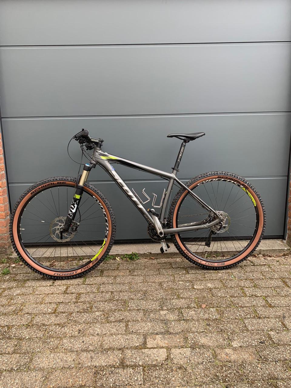 Scott scale 950 mountainbike