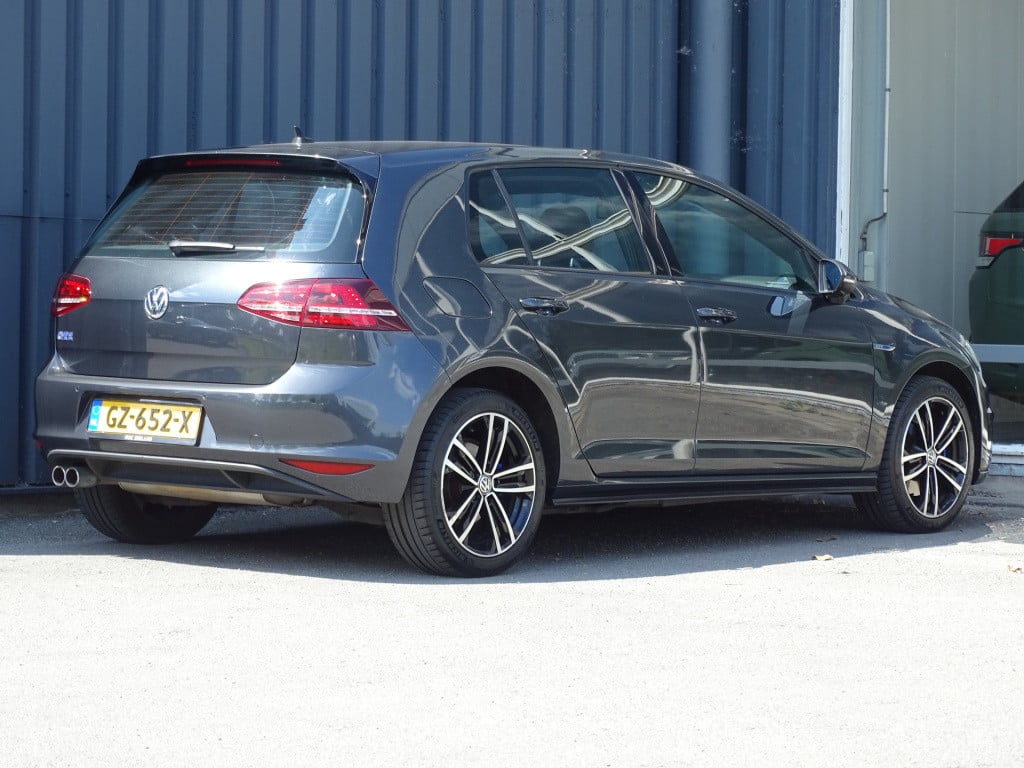 Volkswagen Golf 1.4 tsi gte executive pluspakket | adaptive cruise control 