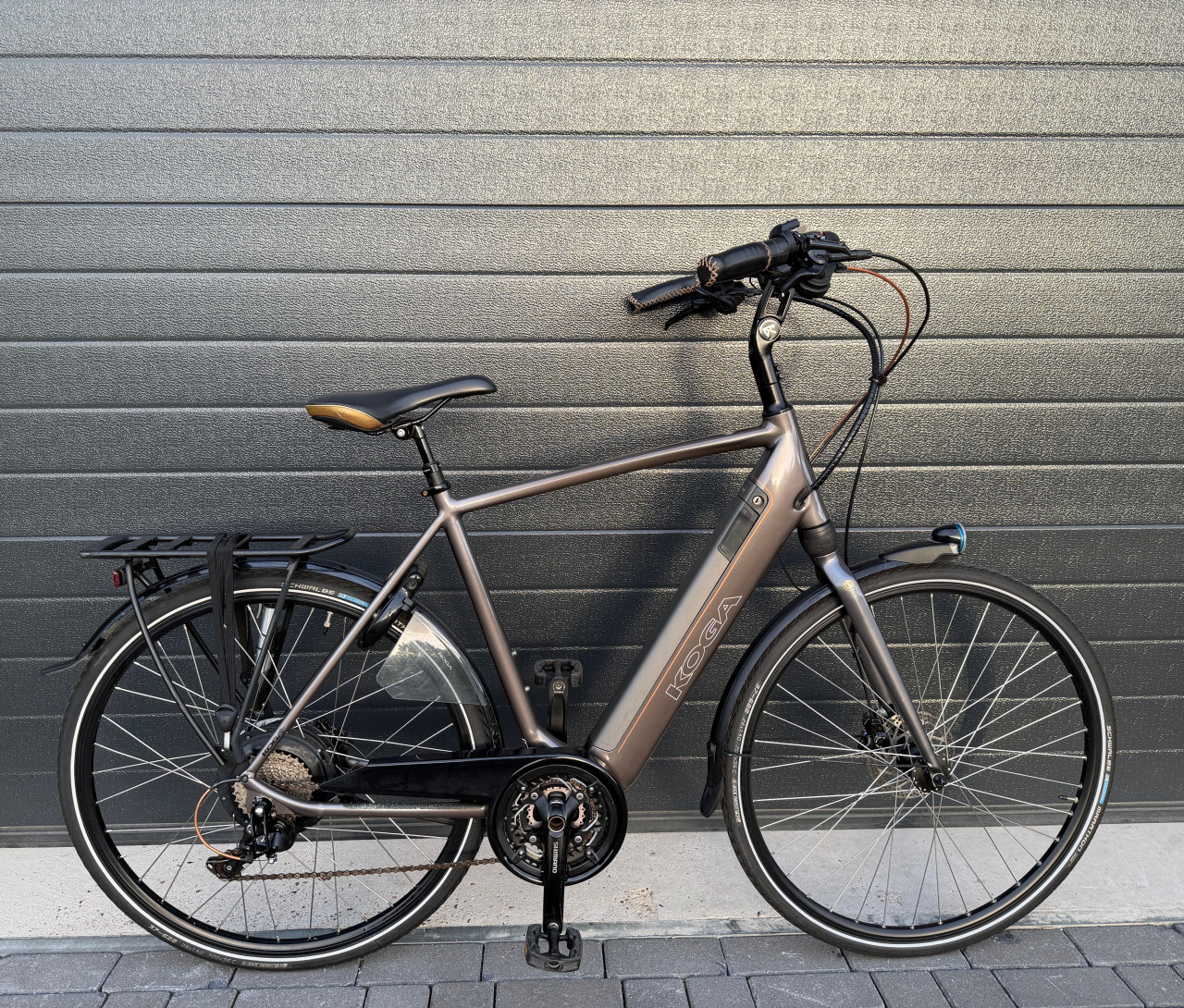 Prachtige Koga Elektrische Fiets |400WH | 53CM
