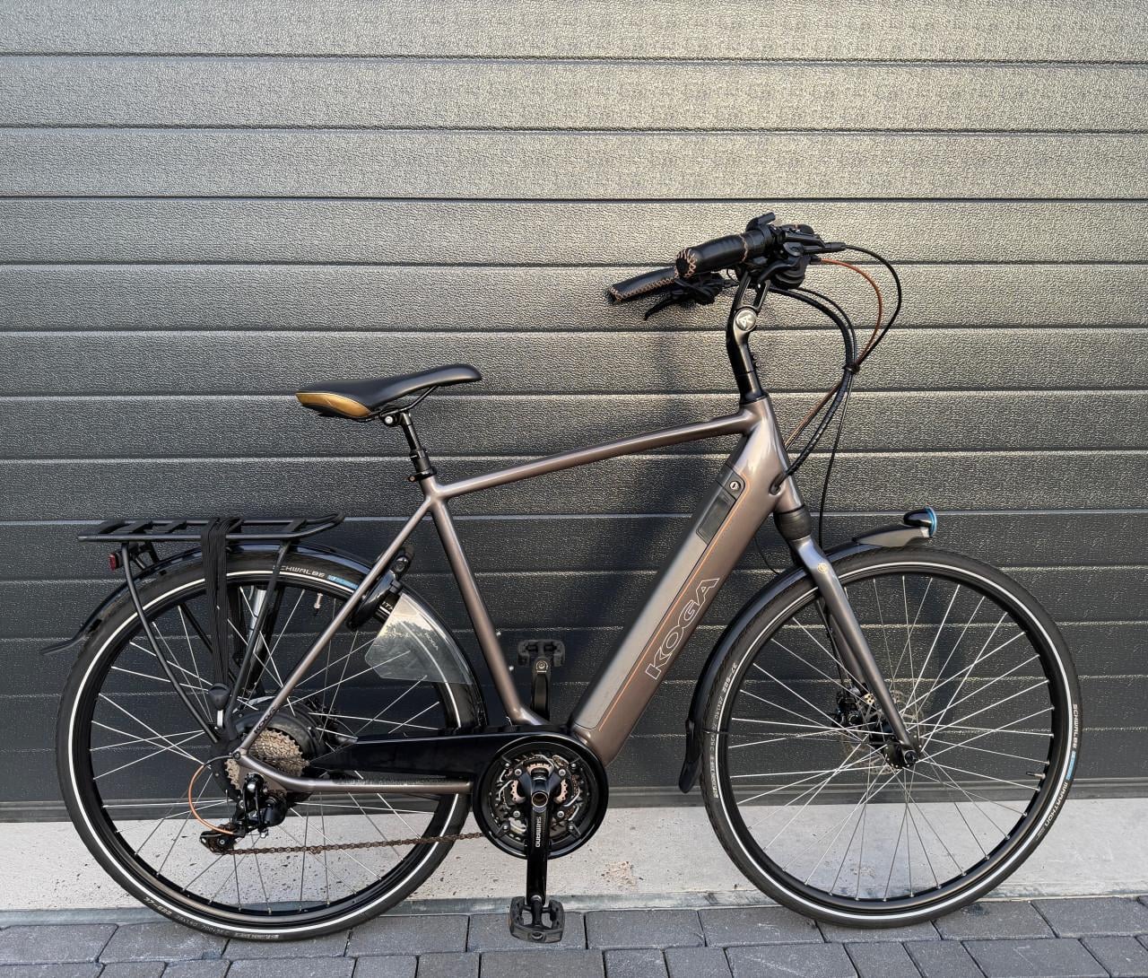 Prachtige Koga Elektrische Fiets |400WH | 53CM