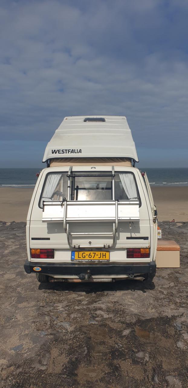 Volkswagen T3 Westfalia 1.6 TD belastingvrij