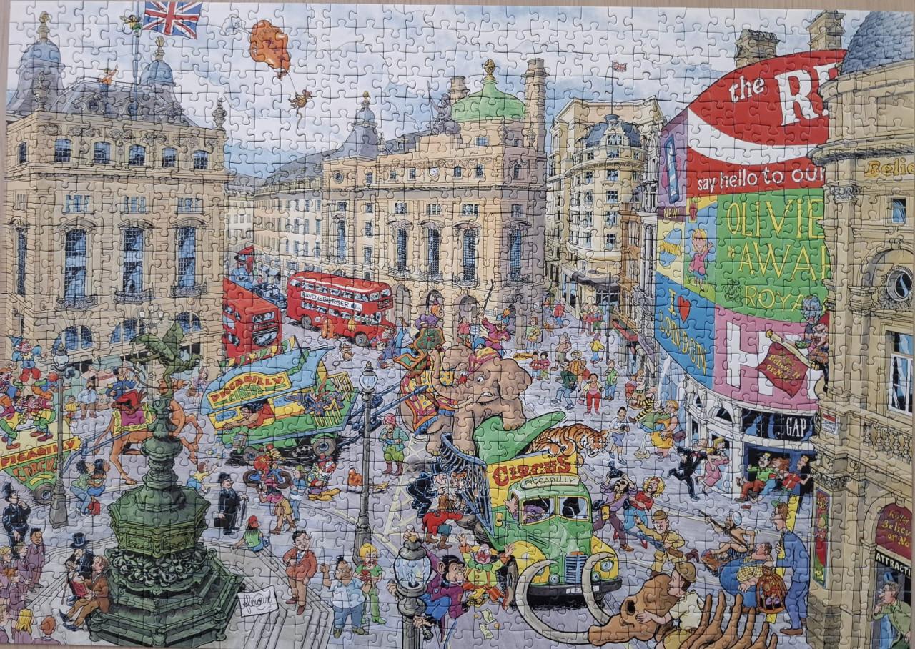 Puzzel Londen