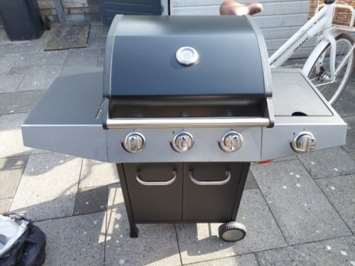 Gasbarbecue