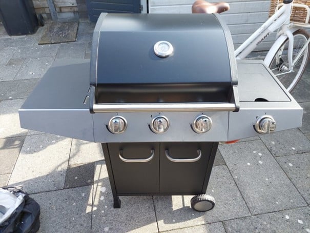 Gasbarbecue