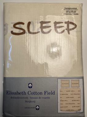 Twee persoons/ lits jumeaux dekbedhoes Nieuw in verpakking