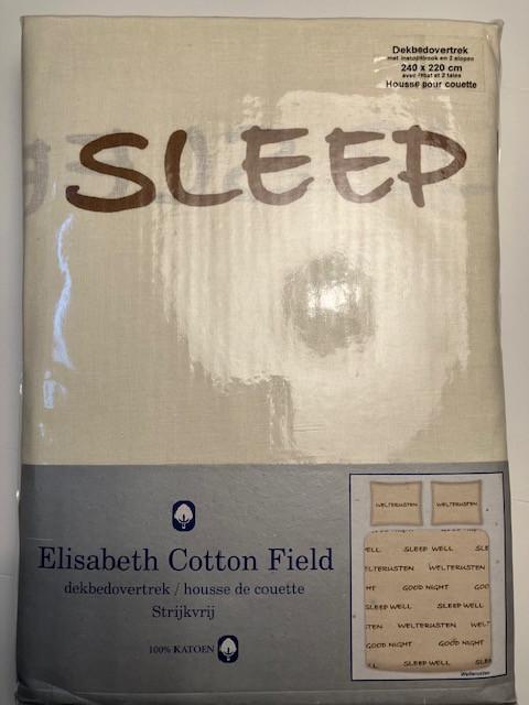 Twee persoons/ lits jumeaux dekbedhoes Nieuw in verpakking