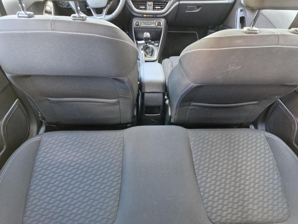 Ford Fiesta 100 pk titanium | navigatie | keyless | draadloze telefoonlader