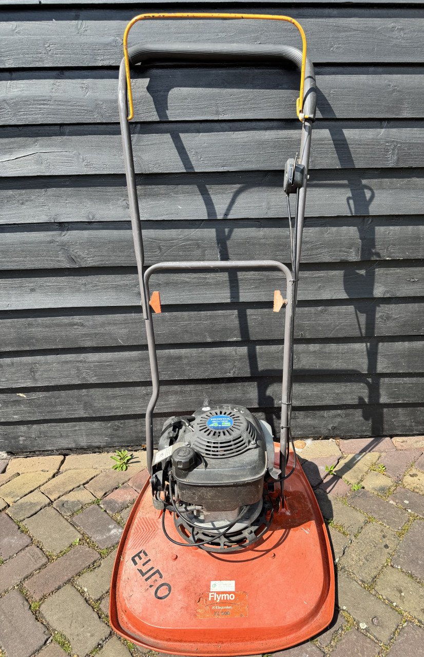 Flymo xl 500 zweefmaaier