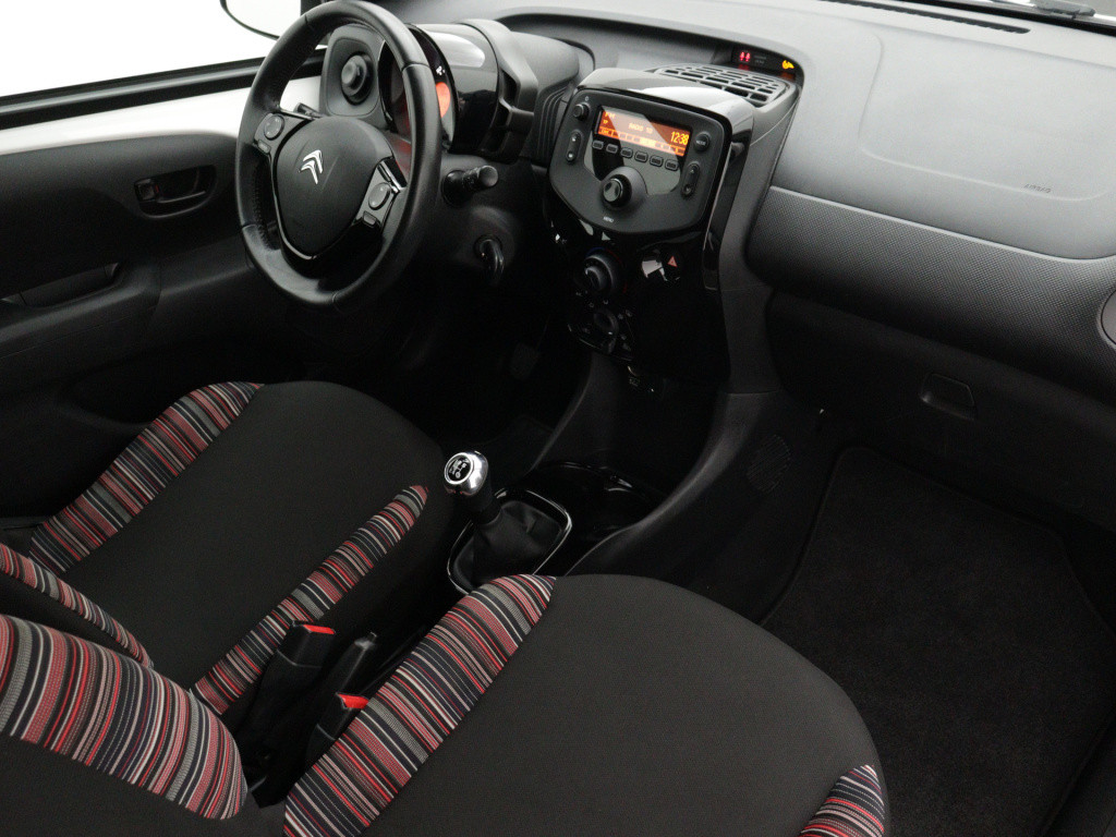 Citroen C1 vti 72 pk feel | rijklaar | airco | extra getint glas