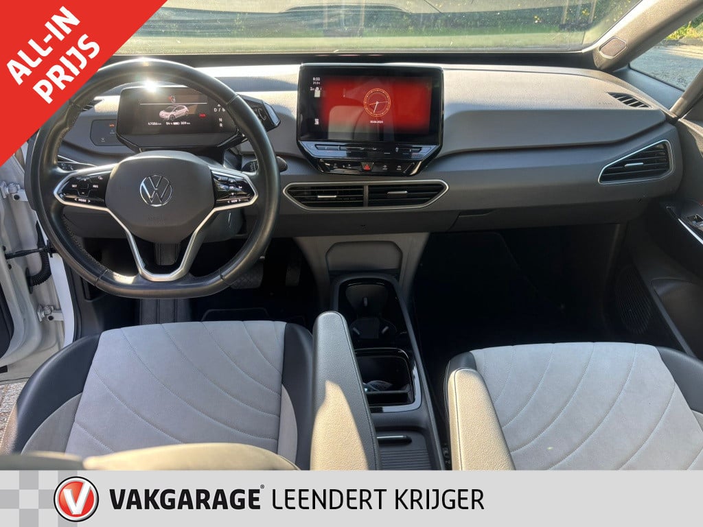 Volkswagen Id.3 life 58 kwh