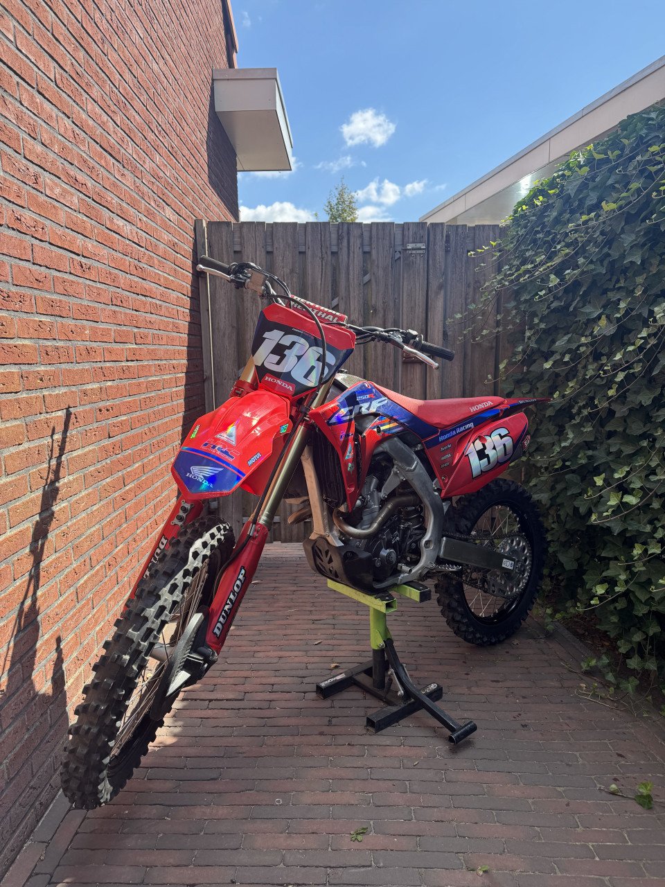 Honda CRF 2021 250cc