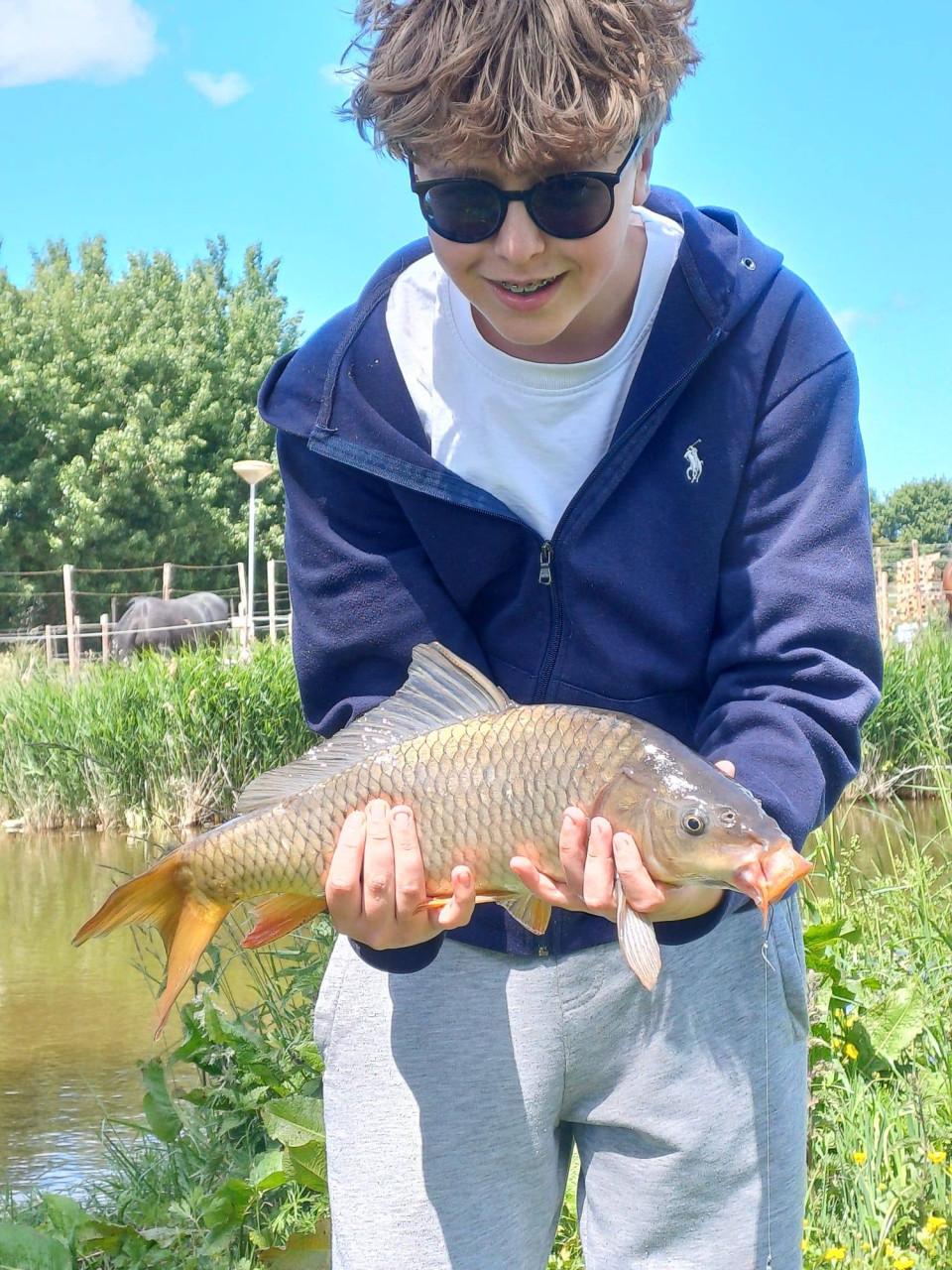 Hengelsport in Koudekerke zeer grote karpers vangen €17,50 jaarvergunning