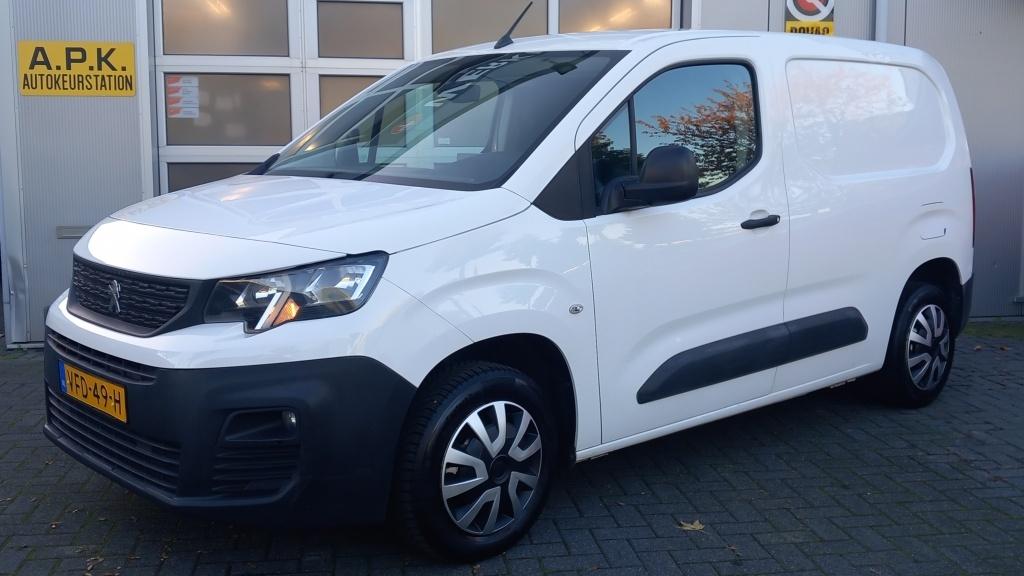 Peugeot Partner 1.5 bluehdi premium|cruisectr|applecarplay-android