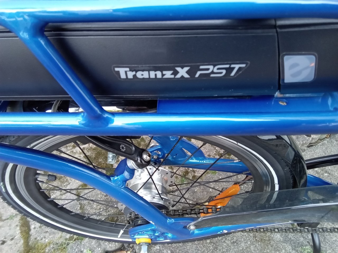 Dahon  Elektrische Vouwfiets  Ciao  Ei7 Lapis