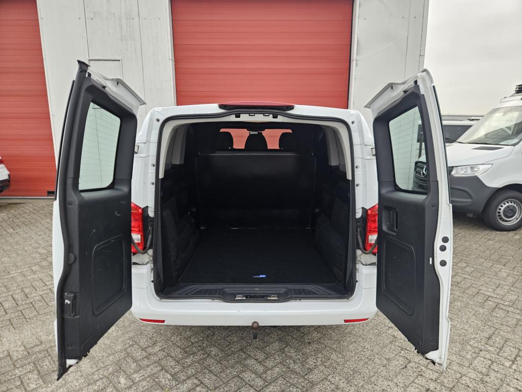 Mercedes-Benz Vito 119 cdi lang dubbelcab. comfort | camera | bluetooth rij