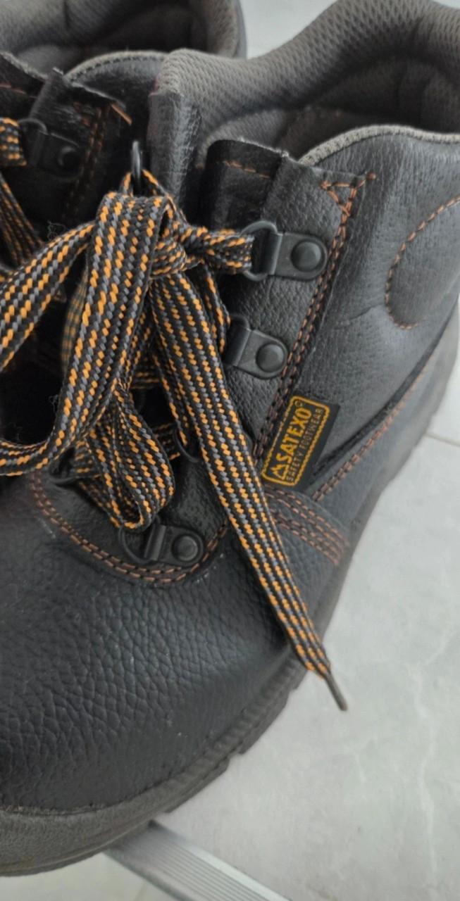 Satexo veiligheidsschoenen/werkschoenen S3 maat 36 zgan