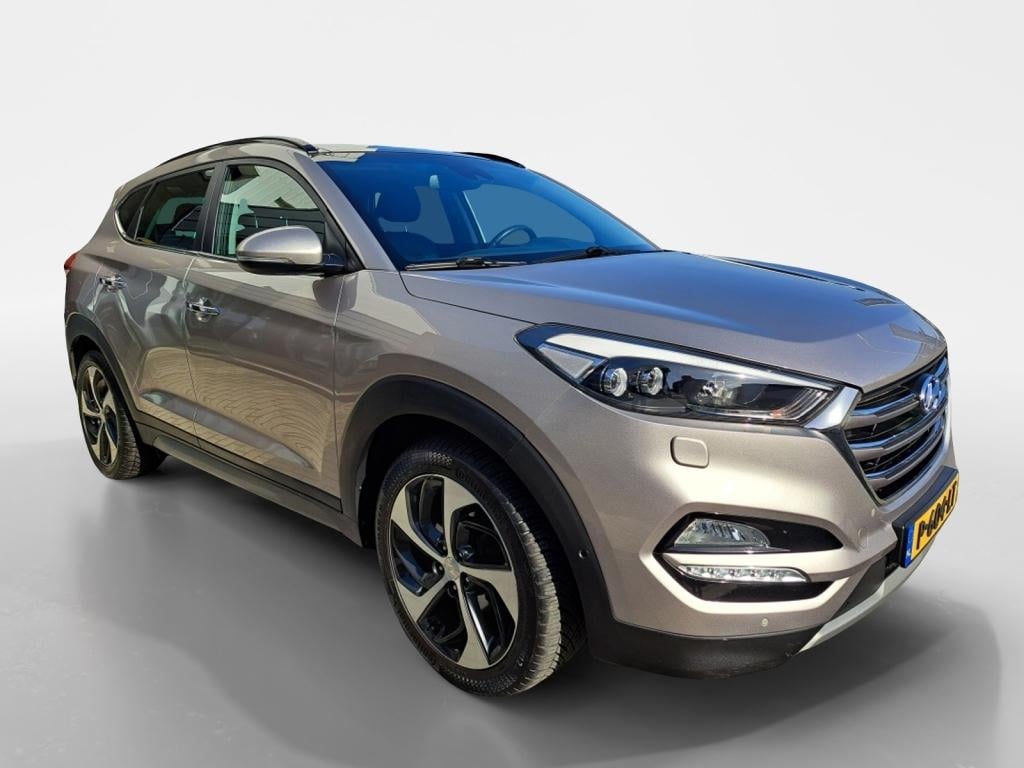 Hyundai Tucson 1.6 t-gdi premium 4wd | automaat | trekhaak | schuif-kanteld