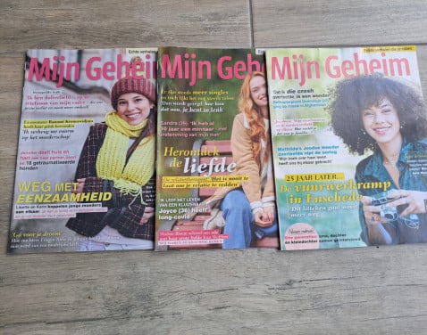 3x Mijn Geheim