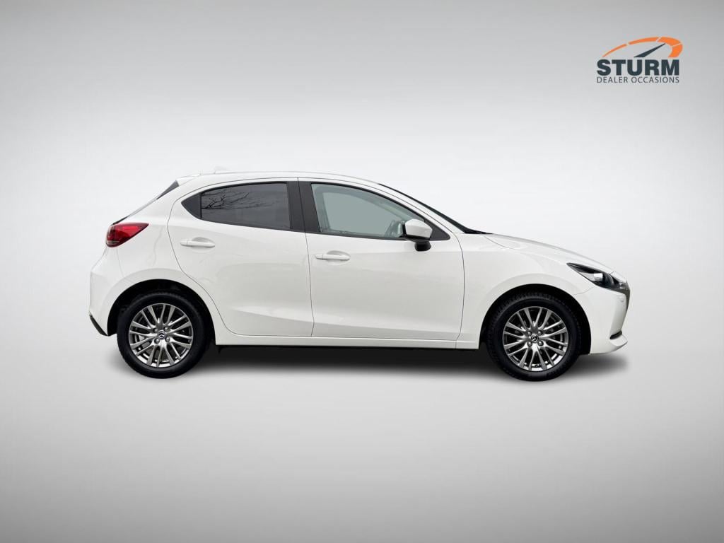 Mazda 2 1.5 skyactiv-g style selected nl-auto, allseason banden!