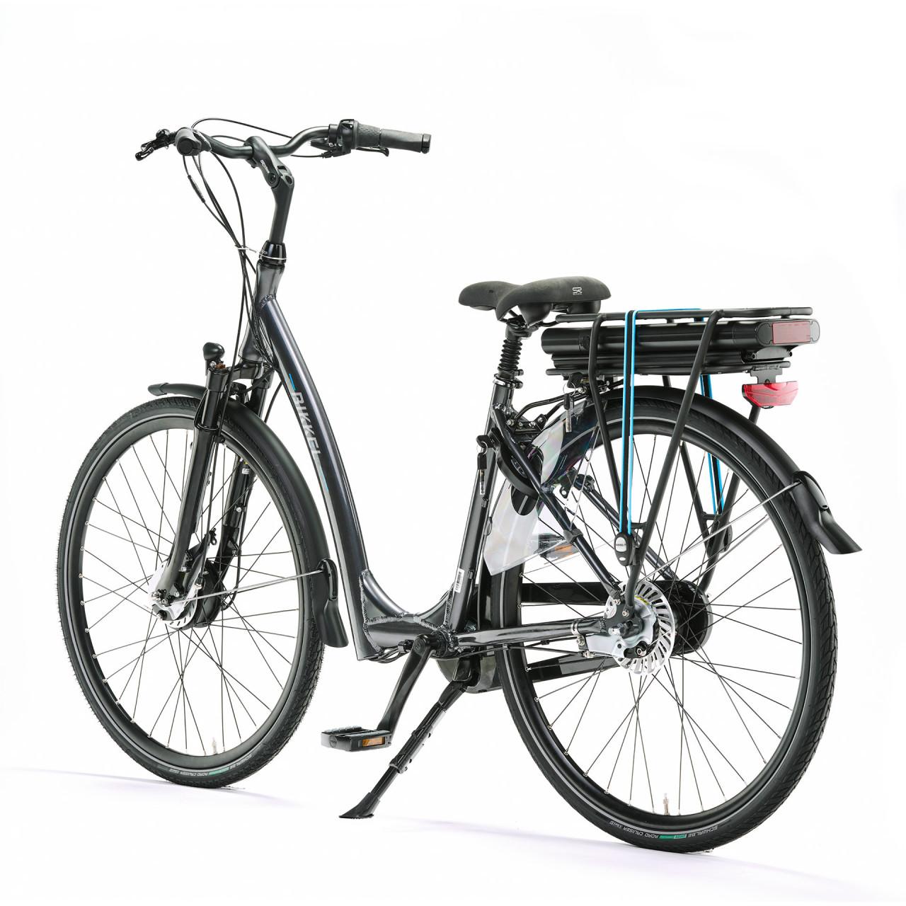 Bikkel met lage instap en lage framemaat en grote accu 468 Wh