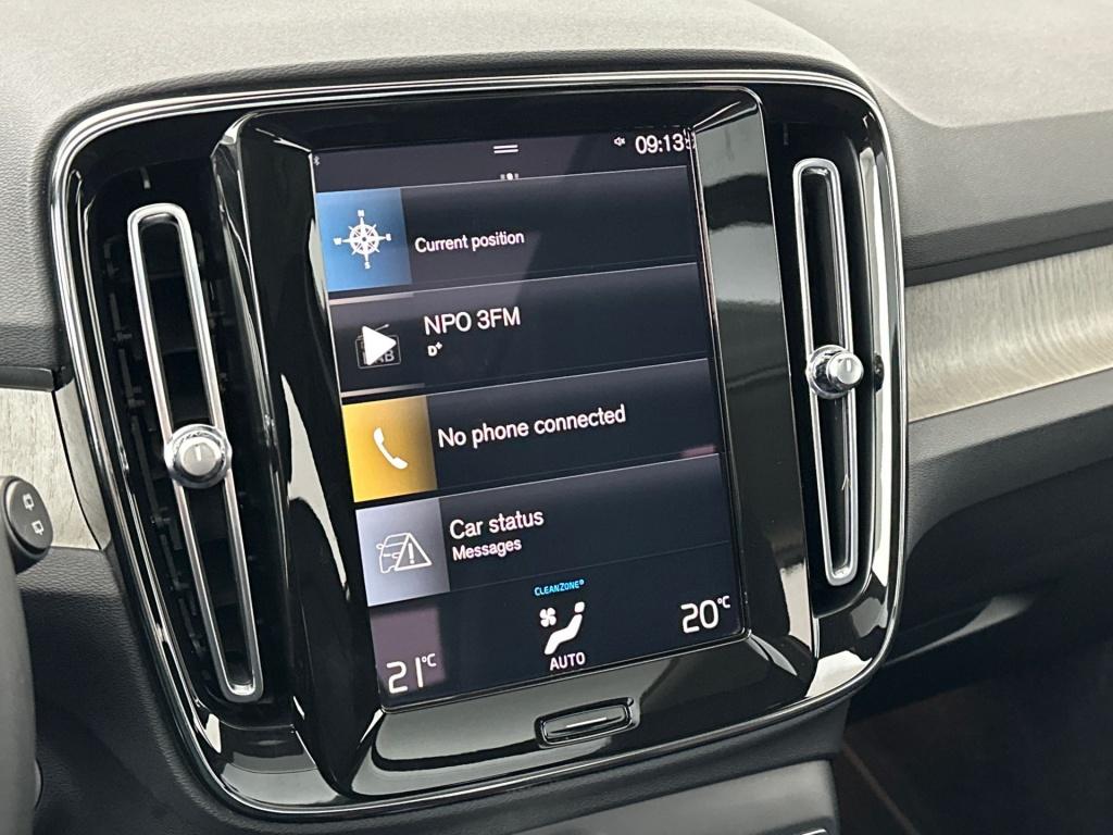 Volvo XC40 t5 262pk recharge inscription| pano| leder| camera| keyless| dab